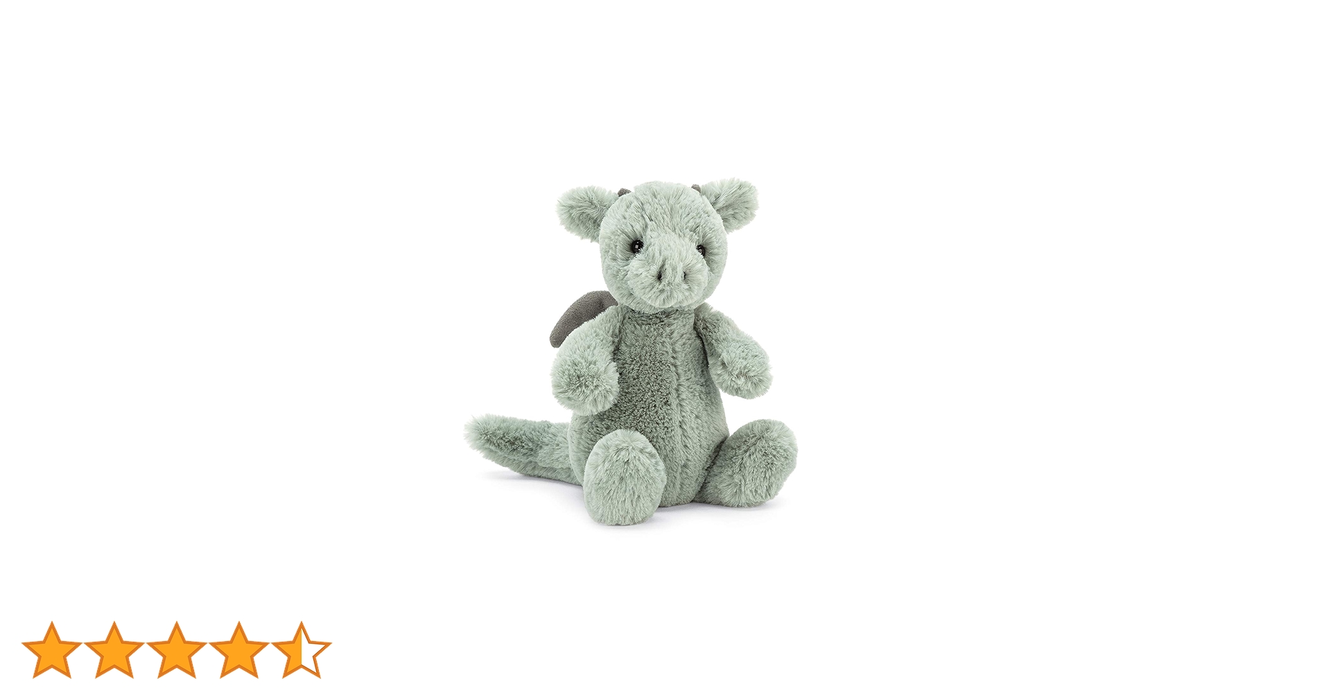 新品　ジェリーキャット ドラゴン Adon Dragon 恐竜　龍　竜　緑 Jellycat ジェリーキャット ドラゴン ぬいぐるみ